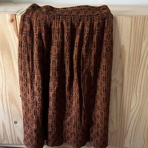 Ace&Jig Cotton Skirt